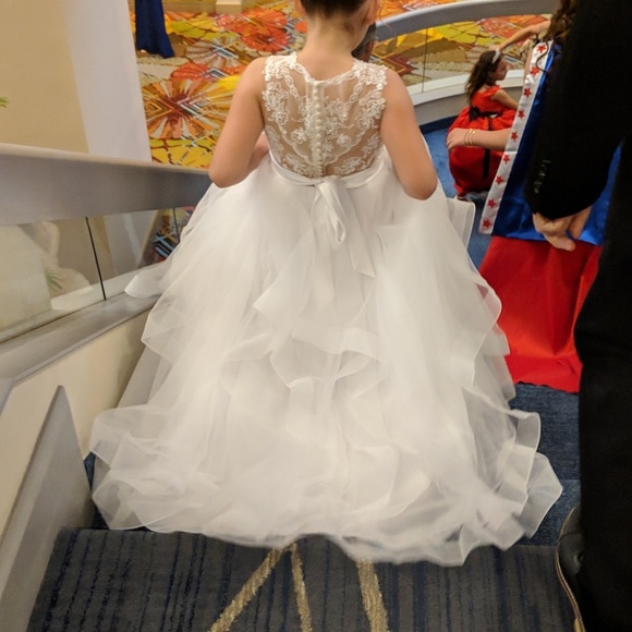 camille la vie flower girl dresses